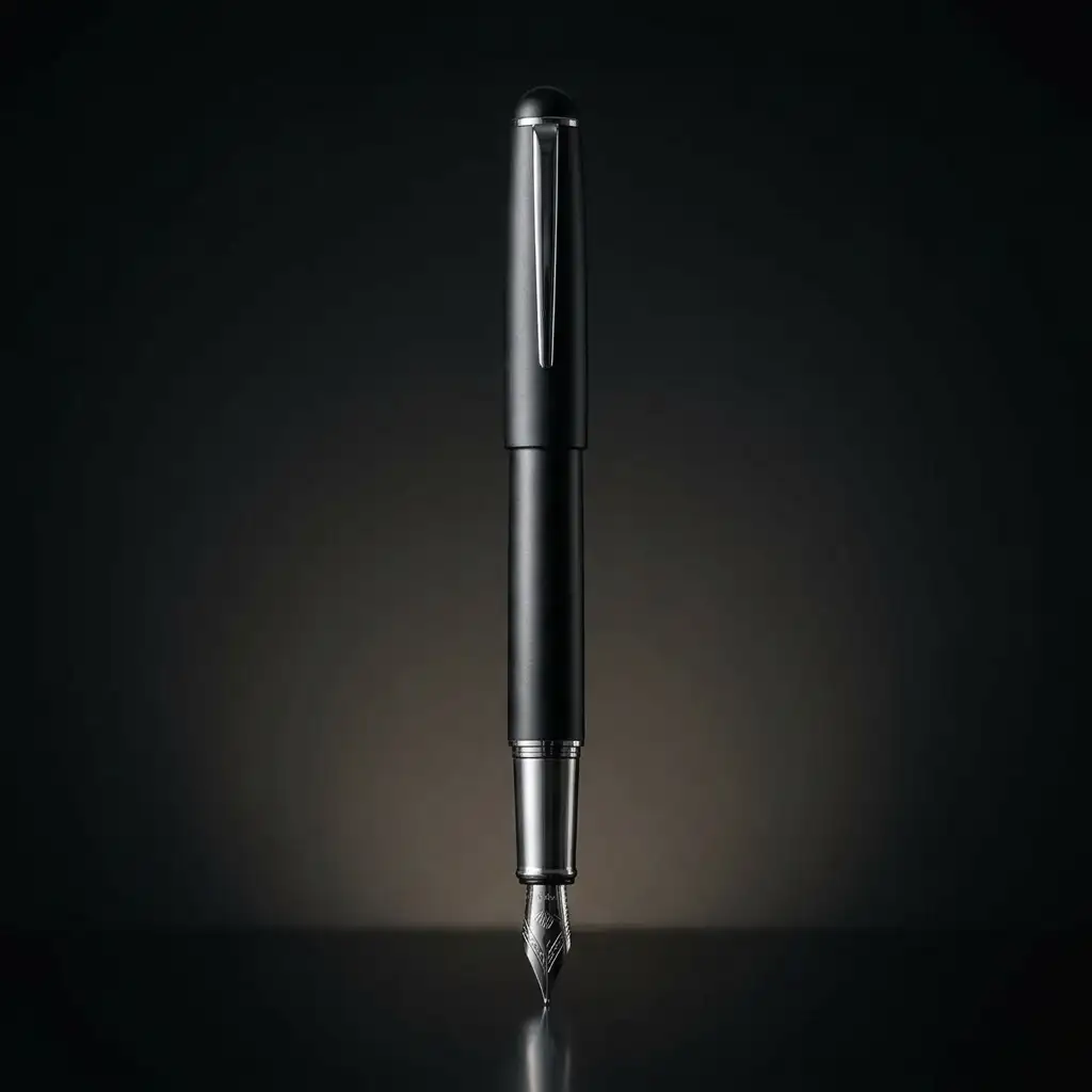 Fountain pen · the Mochiri standard