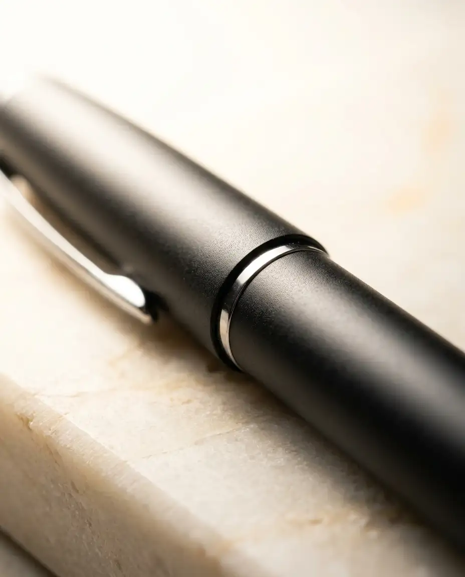 Made to be marked by your hand.